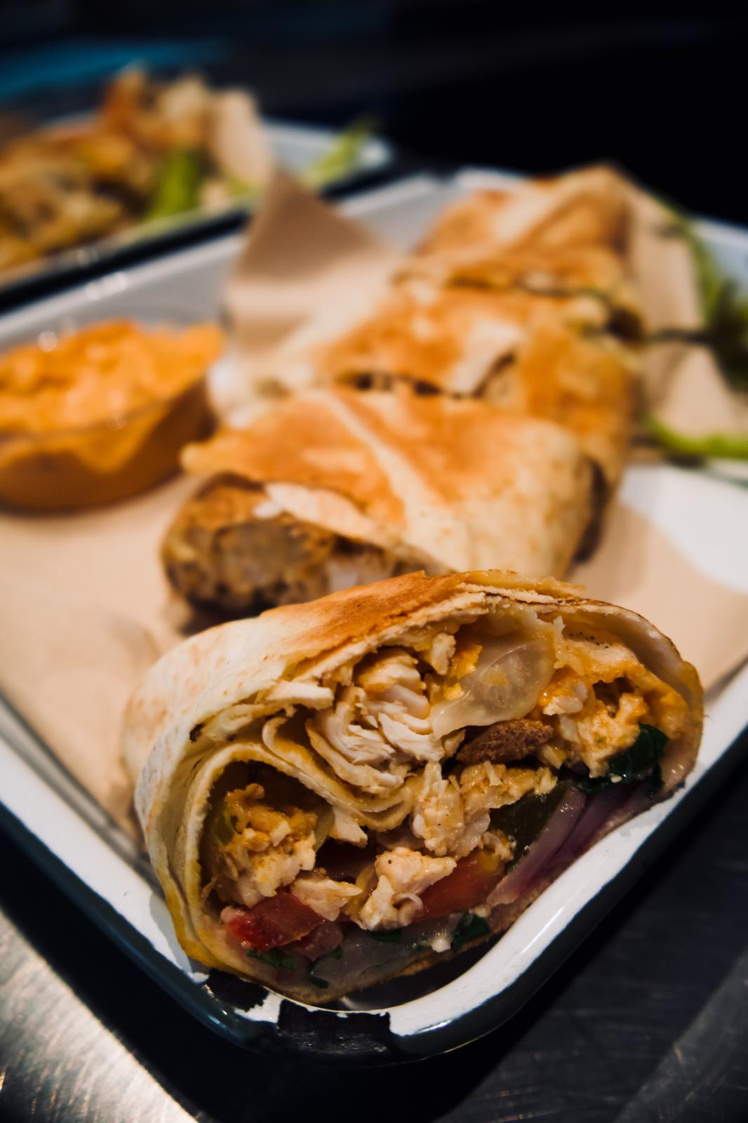 Chawarma poulet Wrap & Go