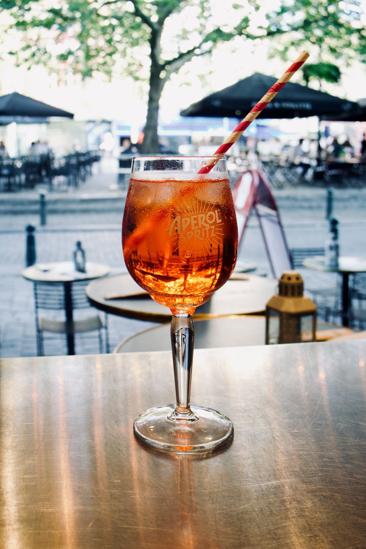Spritz en terrasse Place Sainte-Catherine
